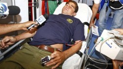 El Salvador: El náufrago ahora le tiene fobia al mar