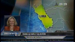 Ministra de Cultura condenó racismo: "Estamos indignados"
