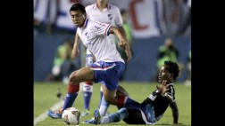 Nacional con Cruzado perdió 1-0 ante Gremio por la Libertadores