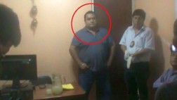 Jefe policial no reconoce haber recibido coima pese a evidencia