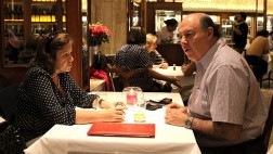 Lourdes Flores y Raúl Castro se reunieron y hablaron de Secada