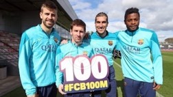Barza celebra sus 100 millones de fans en redes con este video