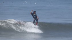 Piccolo Clemente ganó fecha del Circuito Mundial de Longboard
