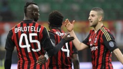 Balotelli dio triunfo 1-0 a Milan sobre Bologna con este golazo