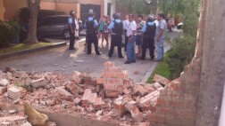 Surco: tumban el muro que dividía a la calle Los Sauces
