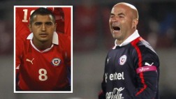 Sampaoli: "Arturo Vidal es el Messi de los mediocampistas"