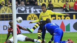 Borussia Dortmund venció 4-0 al Frankfurt por la Bundesliga