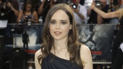 Ellen Page, la estrella de "Juno", anunció así que es lesbiana