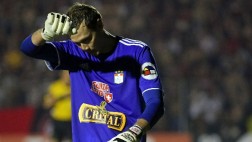 El 'blooper' de Penny en el partido entre Garcilaso y Cristal