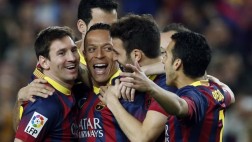 Barcelona goleó 6-0 a Rayo Vallecano con doblete de Messi