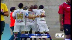 UTC derrotó 1-0 a Melgar con gol de Farfán a los 92 minutos