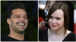 Ricky Martin felicitó a Ellen Page por confesar homosexualidad