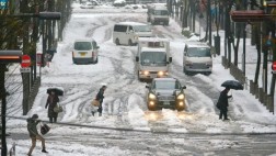 Japón: Aumentaron a 12 los muertos por la tormenta invernal