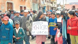 Abusos de ronderos ponen en alerta a Defensoría y fiscalía