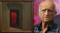 Roban cuadro de Fernando de Szyszlo en museo de Arequipa