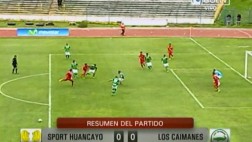 Copa Inca: Sport Huancayo igualó 0-0 de local ante Los Caimanes
