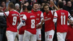 Arsenal le ganó 2-1 al Liverpool y lo eliminó de la Copa FA