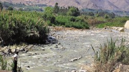 Río Moche tiene 20 puntos críticos en los que podría colapsar