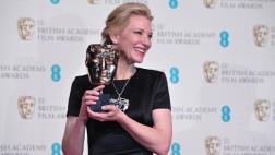 Cate Blanchett ganó el BAFTA y se lo dedicó a P.S. Hoffman