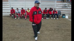 Sampaoli, el hombre que dormía con los bomberos en el Callao