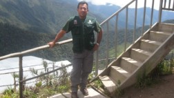 Profesor fue liberado por los awajun y ya está con su familia