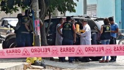 ¿Qué investiga la policía en el crimen de hijo de Burgos?