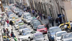 Proyectos de modernización del transporte avanzan con lentitud