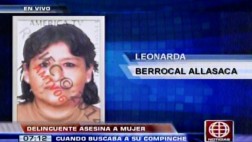 Delincuentes asesinaron a balazos a una mujer en Surquillo