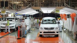 La nieve paraliza producción de Toyota, Suzuki y Honda en Japón