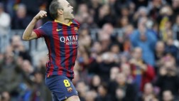 Iniesta renovó con Barcelona hasta que se retire