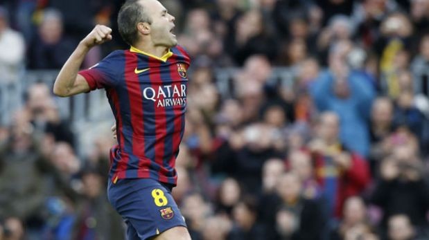 Iniesta renovó con Barcelona hasta que se retire