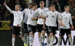 Alemania y Suiza sellaron su clasificación al Mundial