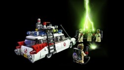 Lego lanza al mercado auto de los Cazafantasmas