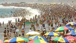 Calor en Lima: temperatura llegará a los 30 grados esta semana
