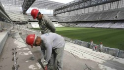 El Mundial Brasil 2014 podría quedarse sin la sede de Curitiba