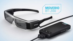 Epson presenta su versión de Google Glass pero más económicas