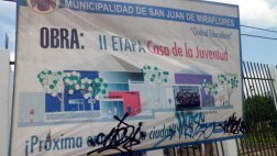 Obra inconclusa se convirtió en lugar de gente de mal vivir