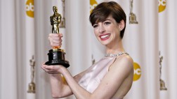 Anne Hathaway será una de las presentadoras del Oscar 2014