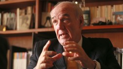 García Belaunde: Piñera ya se va, no comentaré sus palabras