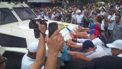 Venezuela: Oposición se concentra pese a férreo cordón policial