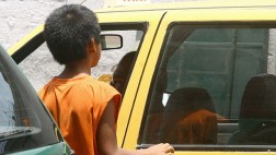 San Borja se unió a campaña contra la mendicidad infantil