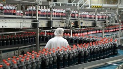 Ganancias de Coca Cola se redujeron en 4,8% en el 2013