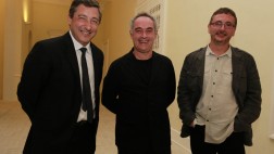 Tres famosos chefs del mundo se juntaron en Lima