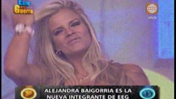 Alejandra Baigorria: nueva integrante de "Esto es guerra"