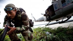 Incautan drogas, armas y explosivos en La Convención