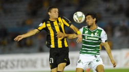 Libertadores: Peñarol cayó 2-0 ante Santos Laguna en Montevideo