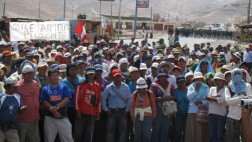 Condenan a dirigentes antimineros por bloqueo de vías