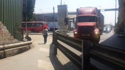 By pass sin terminar en San Marcos expone al riesgo a peatones
