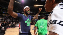 LeBron James vendría a Sudamerica para partido de exhibición