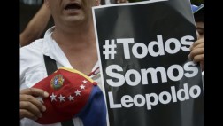 Venezuela: opositores se movilizan en apoyo a Leopoldo López